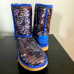 Ugg sequin boot